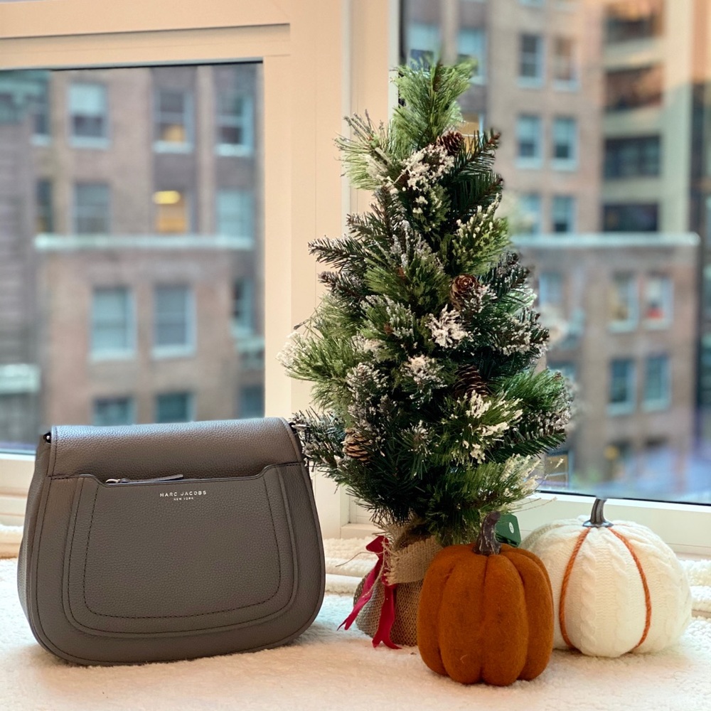 Marc Jacobs Empire City Messenger Bag Dark Gray